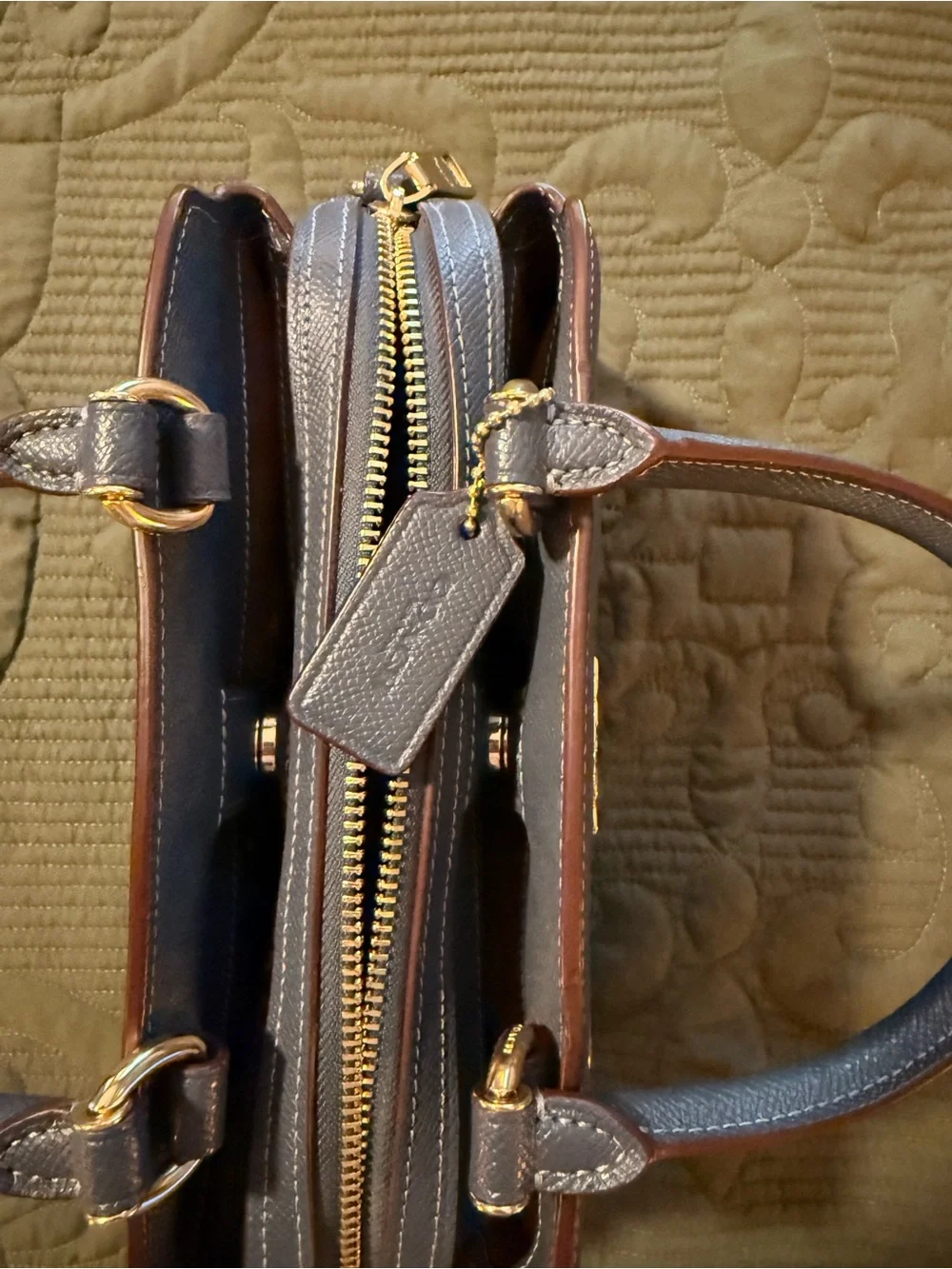 Coach Mini Lillie Carryall- EUC No Strap